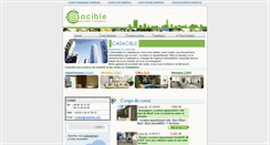 Desktop Screenshot of casacible.com
